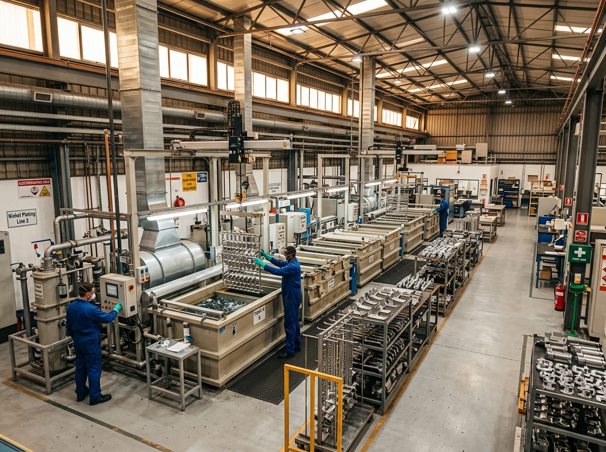 Amsons Metal Finishing Facility