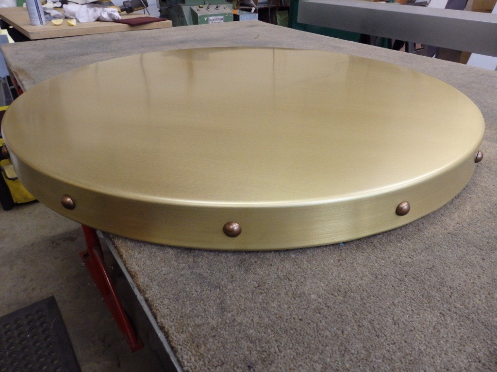 Brass Plating