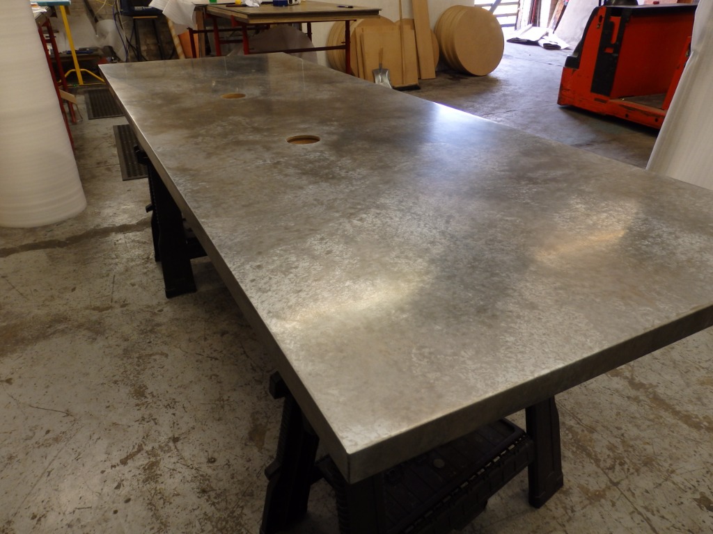 Rust Finished Steel